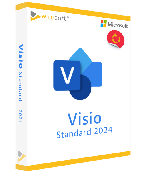 MICROSOFT VISIO 2024 STANDARD